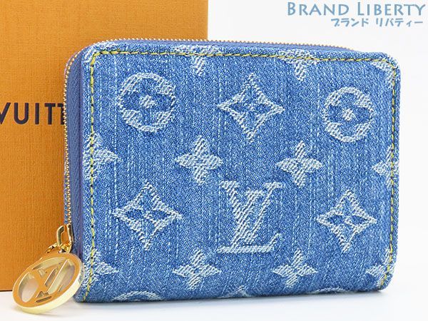 新品】ルイヴィトン LOUIS VUITTON モノグラムデニム LV リミックス 