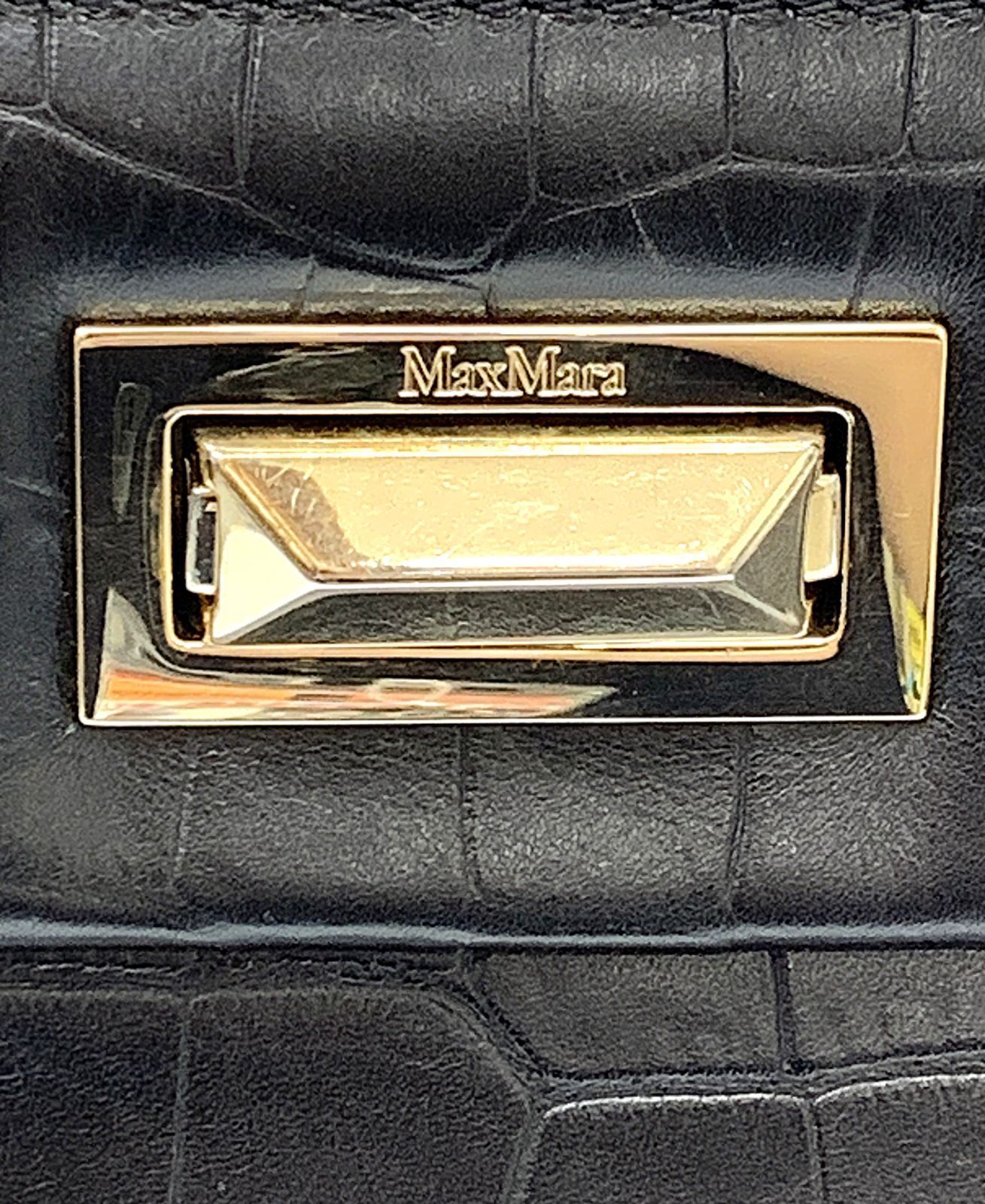 値下げ❗️《美品》MAX MARA マックスマーラ 2WAY ハンドバッグ