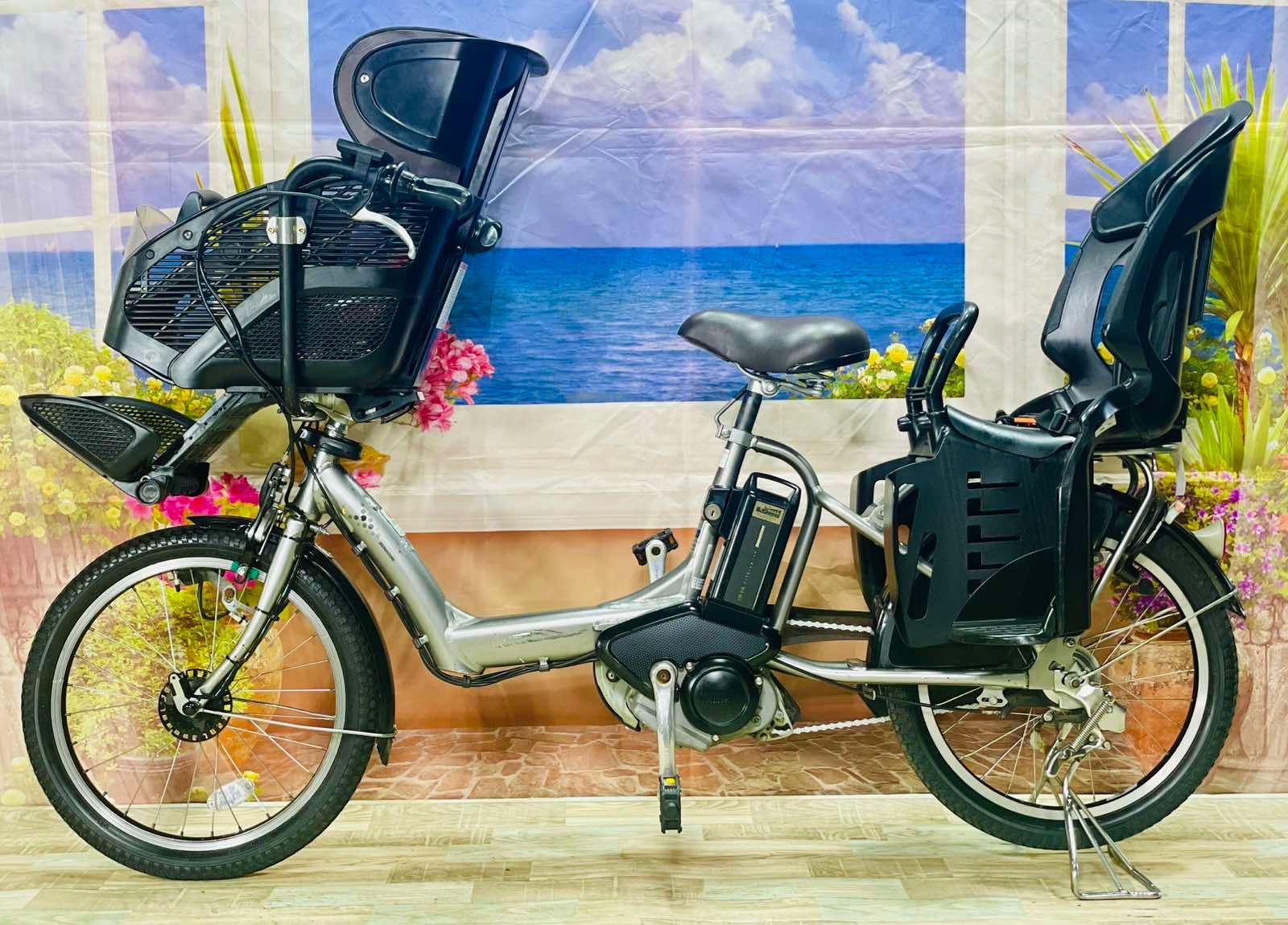 8.7AHバッテリー ブリヂストン電動アシスト自転車