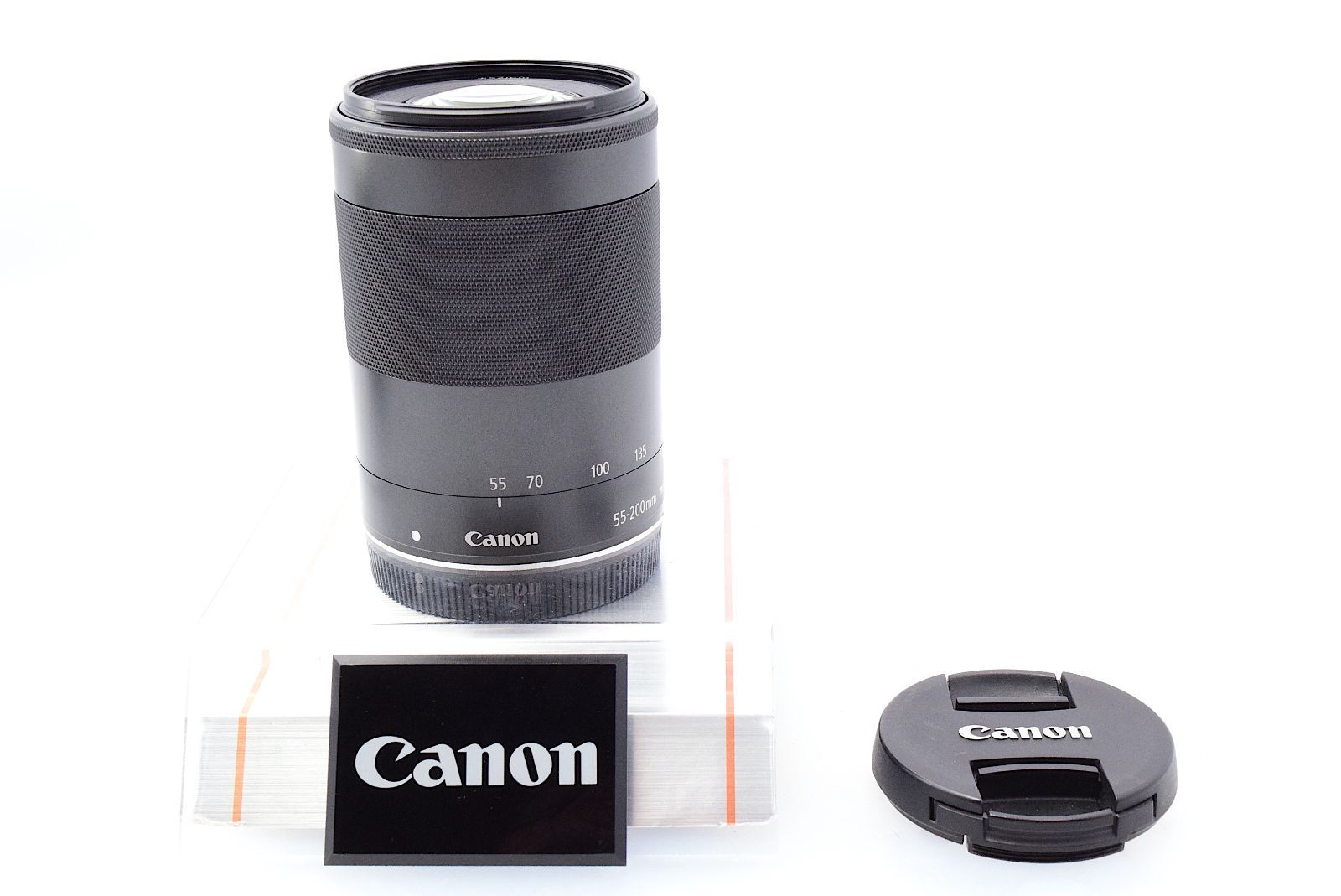 ■極上品■ CANON EF-M55-200mm F4.5-6.3 IS STM 100008