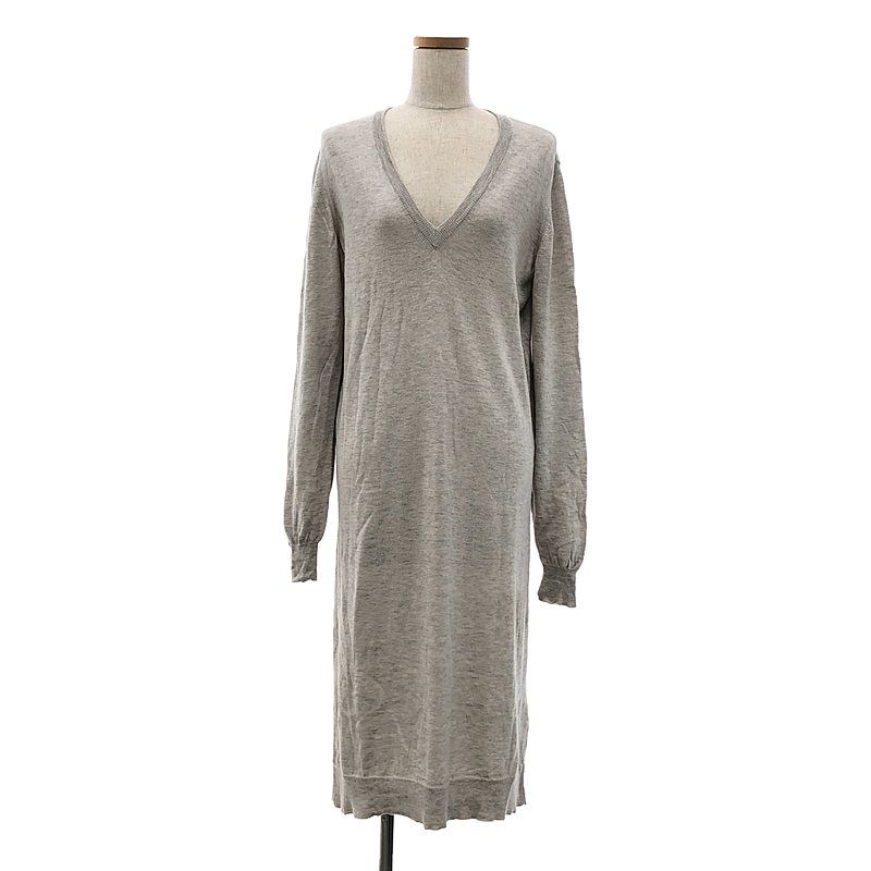 希少 maison margiela マルジェラ Vネックニットワンピース Maison Martin Margiela マルジェラ / ニットワンピ Maison Margiela