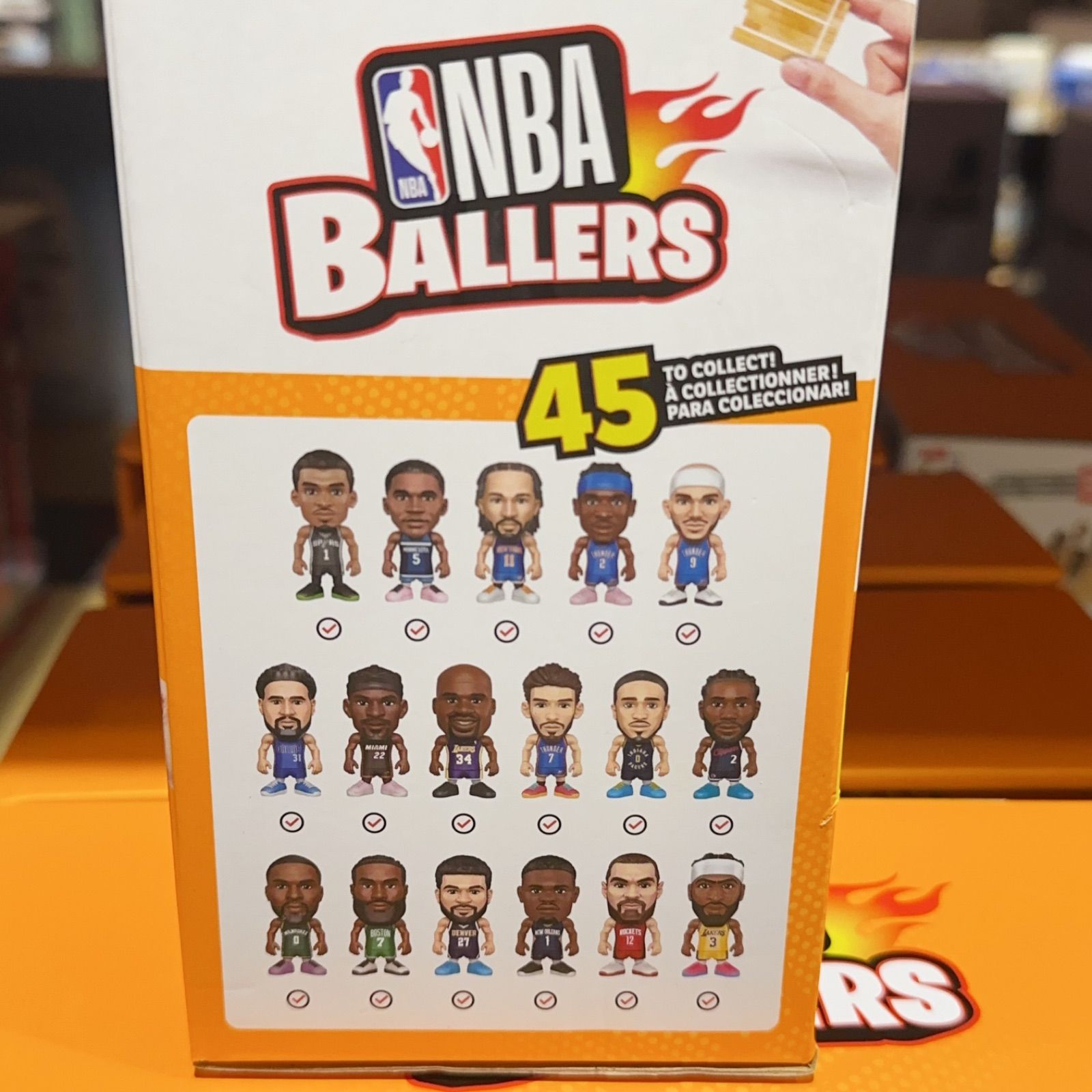 NBA Ballers ミニ フィギュア nba ballers zuru figure you choose the figure from list all