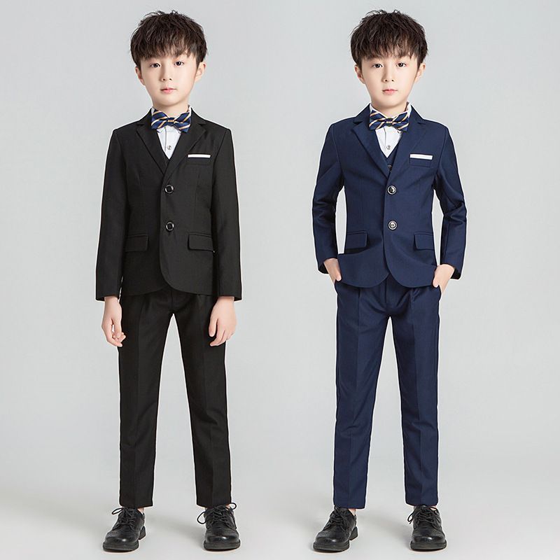 スーツ 子供 男の子 スーツ 5点セット 子供 フォーマル 男 入学式 セットアップ キッズ スーツ 男の子 韓国子供服 フォーマル スーツ 上下セット 長袖 キッズ 入学式 スーツ 卒園式 卒業式 七五三 お宮参り lbbb14