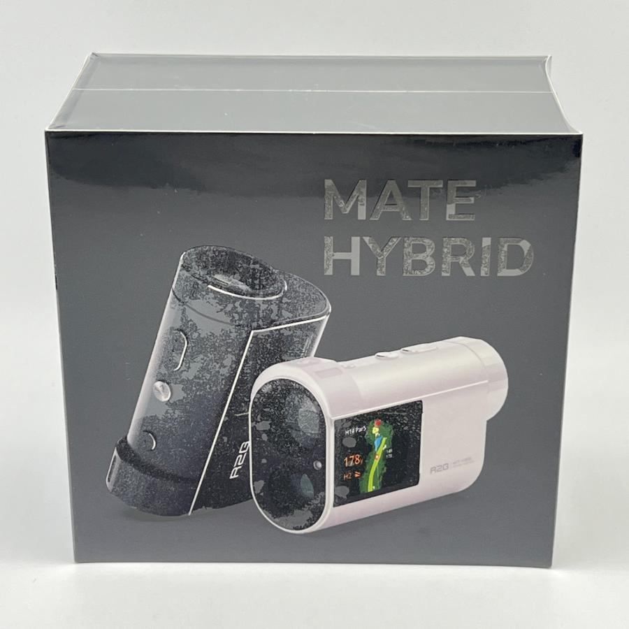 R2G MATE HYBRID ゴルフ用距離計　中古品 楽天市場】R2G レーザー距離計 MATE HYBRID グレー ゴルフ