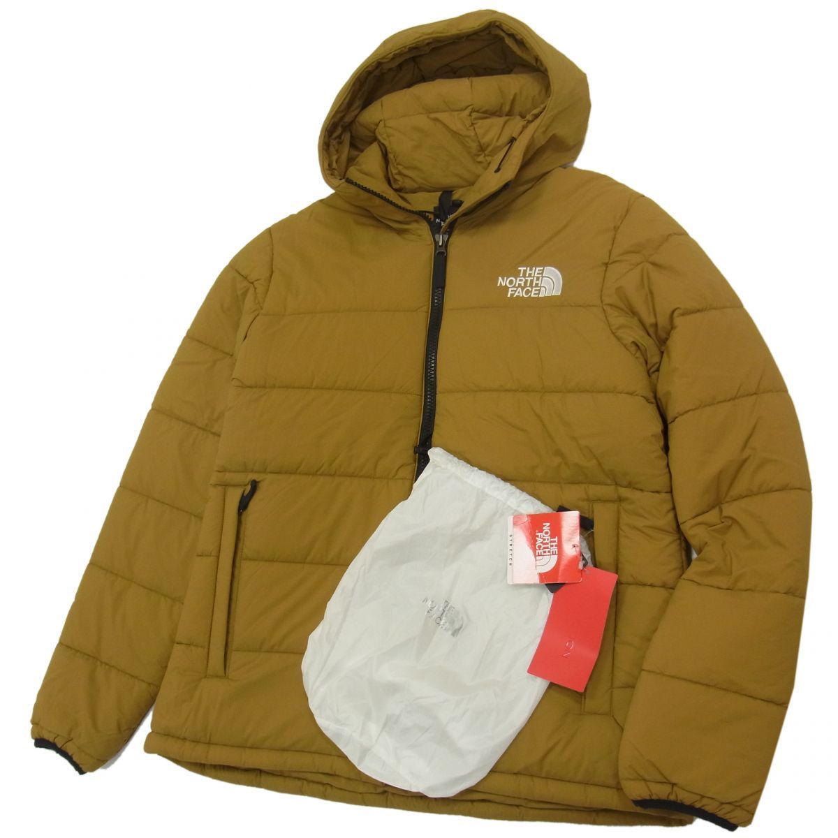 新品 定価29,700円◇THE NORTH FACE Trango Parka JKT  トランゴ パーカー 2021秋冬 中綿(エコダウン) ナイロンジャケット ノースフェイス