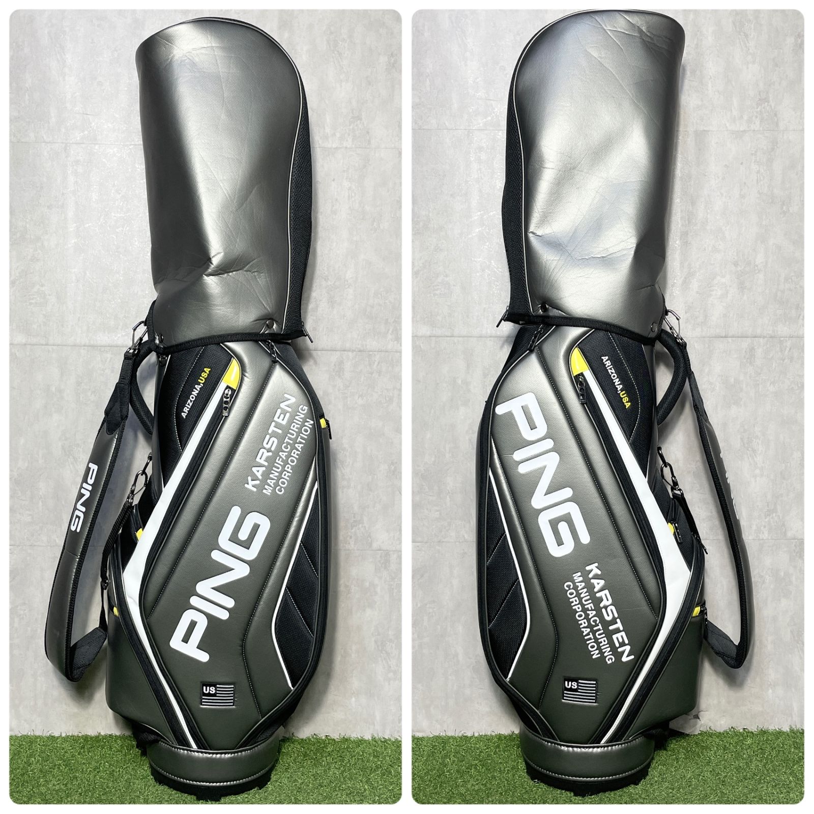 PING ピン キャディバッグ ゴルフバッグ 2023年モデル 大人気モデル