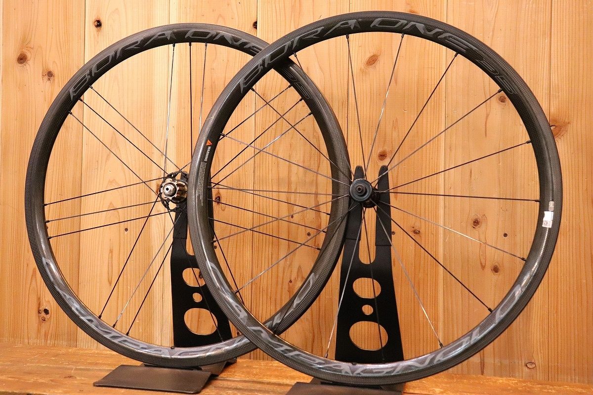 ［訳アリ］Campagnolo BORA ONE 50チューブラーホイールセット 訳アリ］Campagnolo BORA ONE 50チューブラーホイールセット