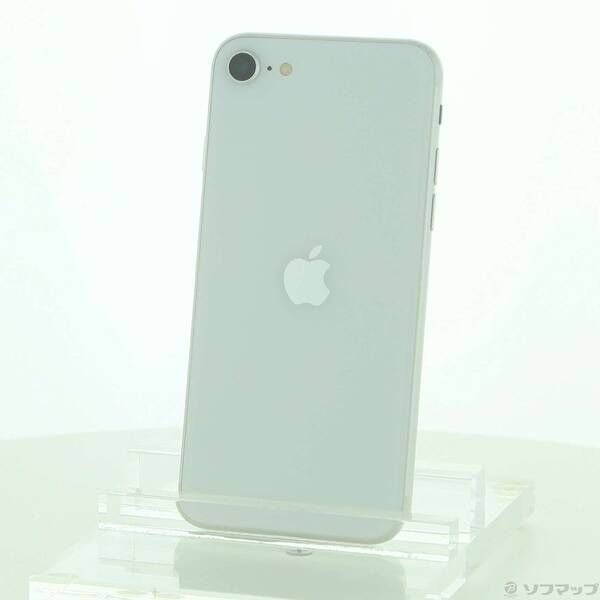 スマートフォン・携帯電話 〔品〕 iPhone SE 第2世代 64GB ホワイト