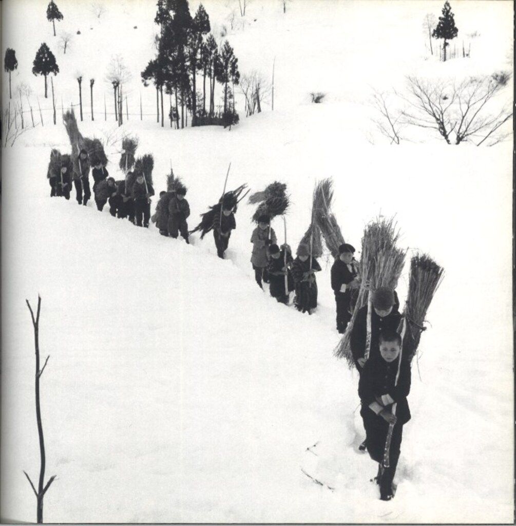 ソノラマ写真選書 1 濱谷浩 雪国 - メルカリ