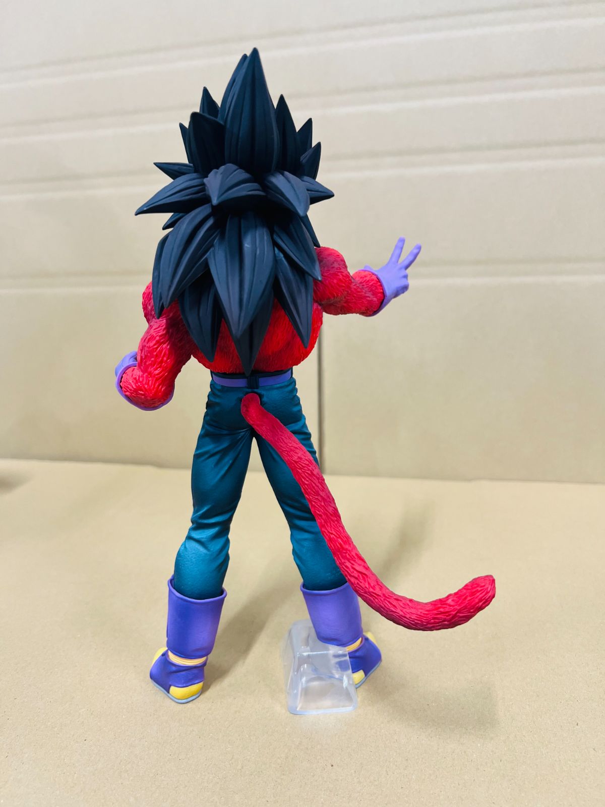 一番くじ ドラゴンボール 超サイヤ人4 A B C賞 孫悟空 ベジータ
