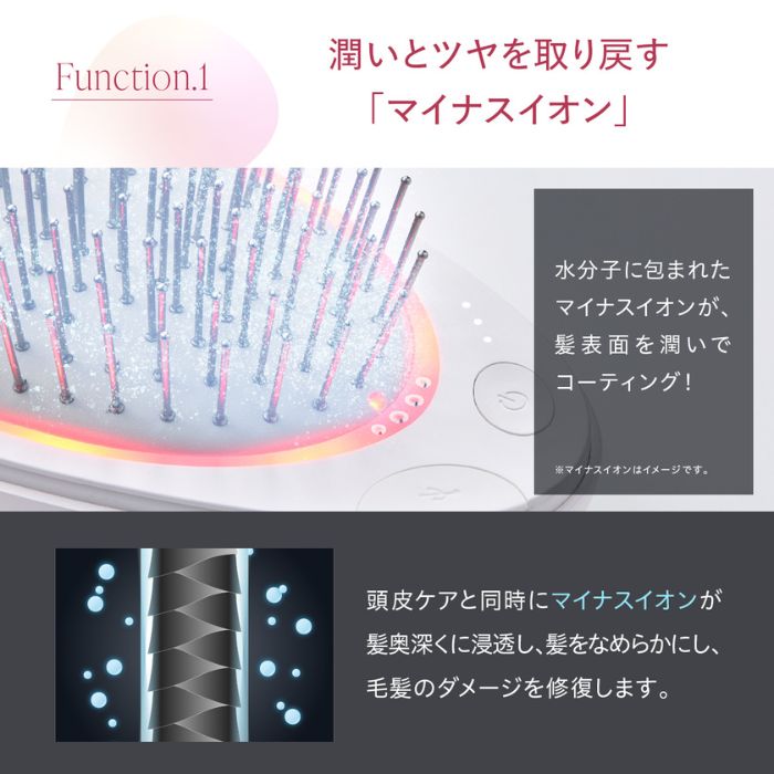 ヘアブラシ ミニ