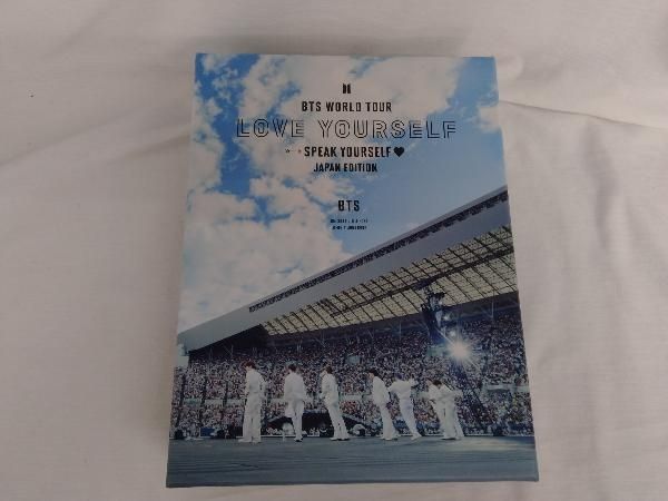 BTS WORLD TOUR LOVE YOURSELF:SPEAK YOURSELF -JAPAN EDITION