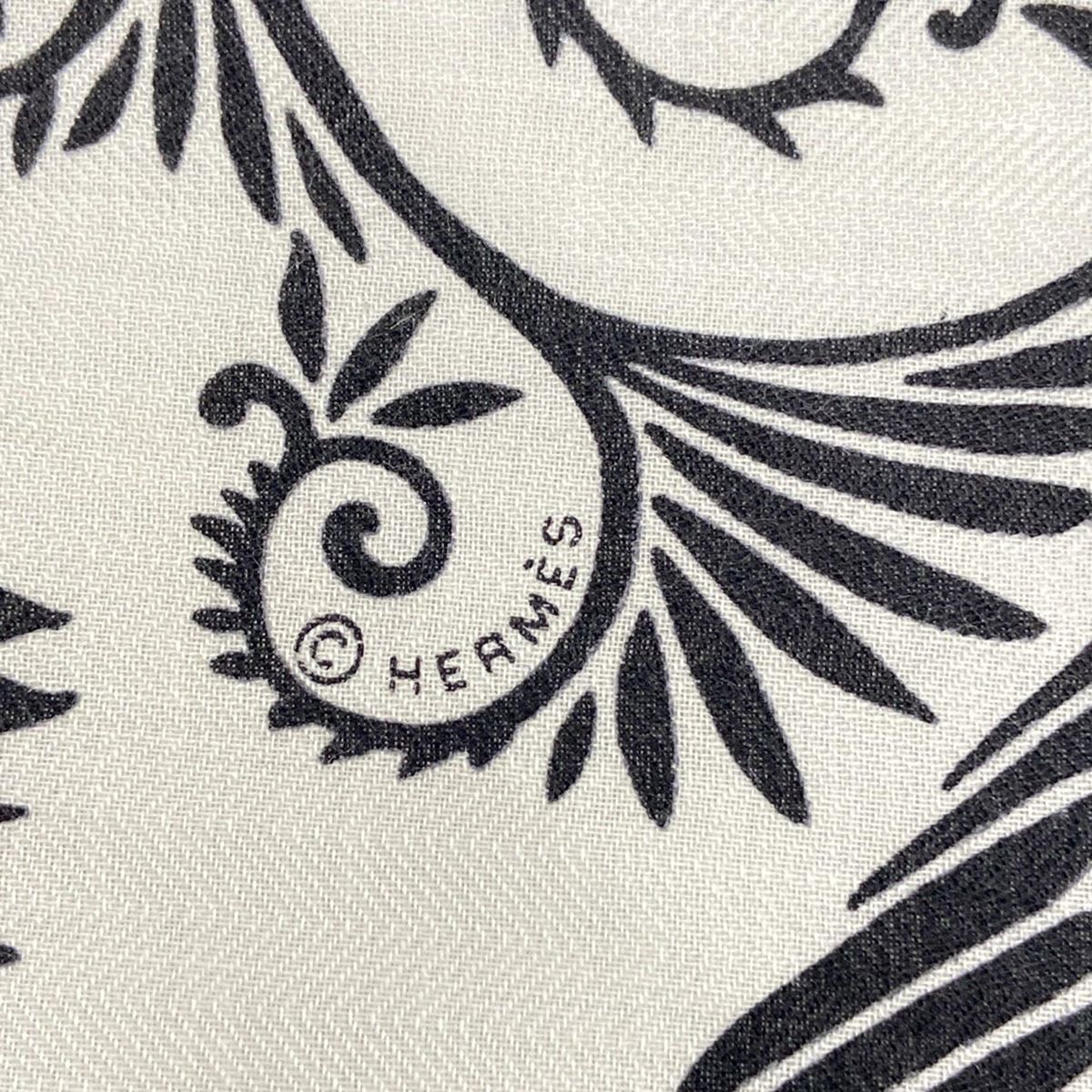 HERMÈS ストール レディス, スカーフ、ショール＆マフラー, カシミアストール