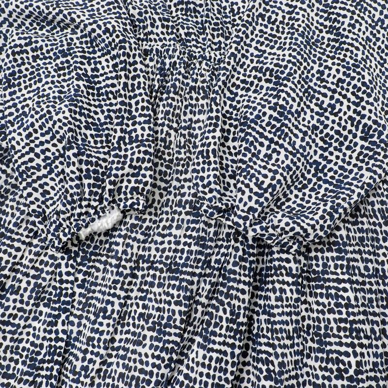 美品♡22AW ドゥロワー フレアスリーブドレス ワンピース