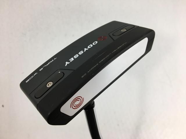【中古ゴルフクラブ】【美品】オデッセイ TRI-HOT 5K TRIPLE WIDE (トライホット 5K トリプルワイド) パ ター 2022 STROKE LAB(ストローク ラボ)シャフト パター【14日間返品OK】