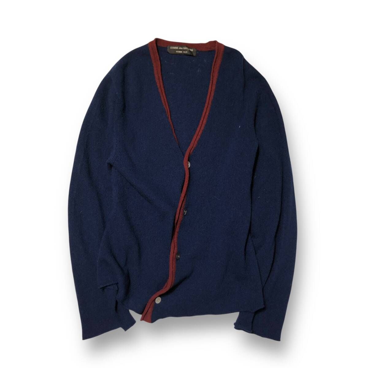 94AW COMME des GARCONS HOMME PLUS Cardigan 縮絨カーディガン