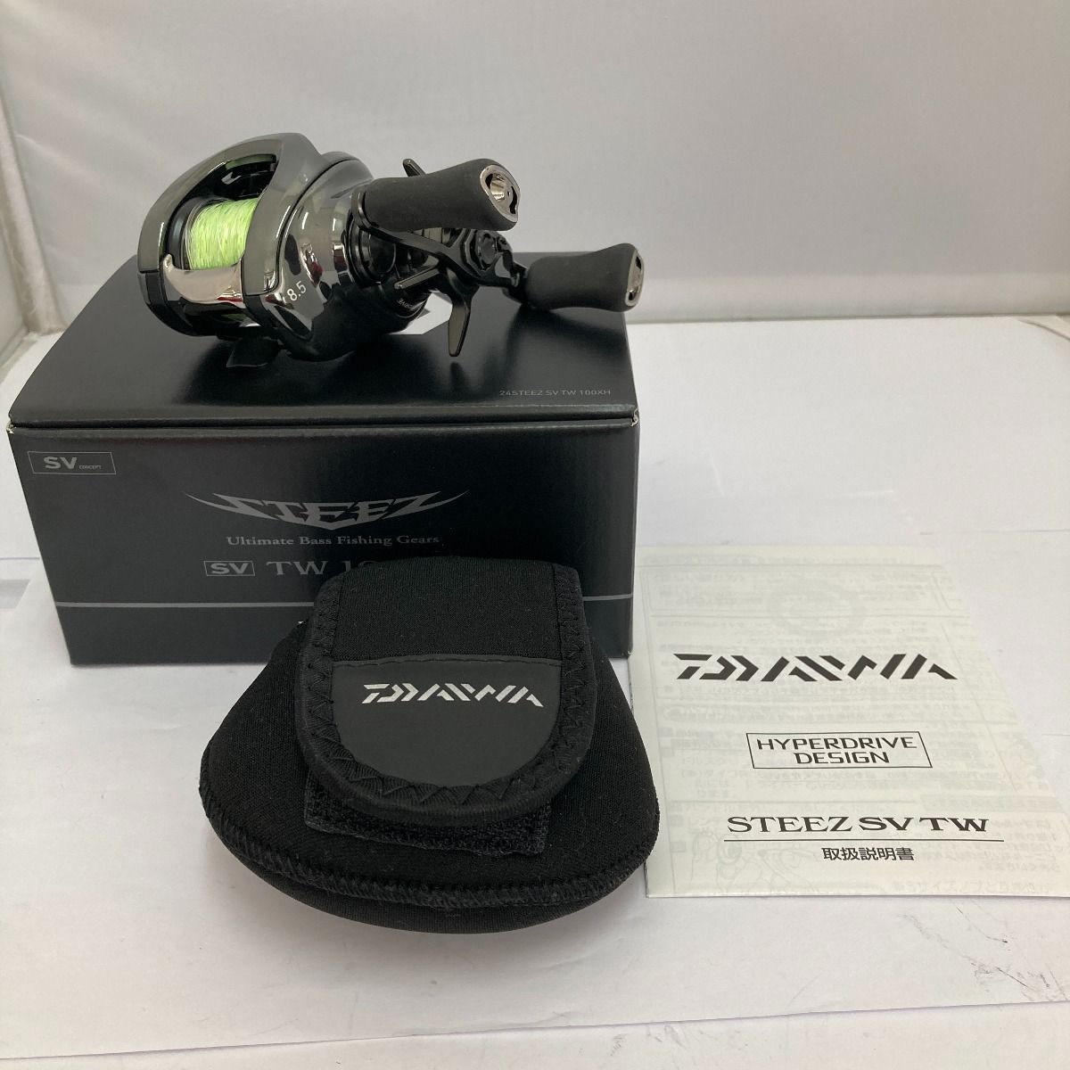 ダイワ(Daiwa) 24STEEZ(スティーズ) SV TW 100XH 右ハンドル ダイワ(Daiwa) 24STEEZ(スティーズ) SV TW 100XH 右ハンドル