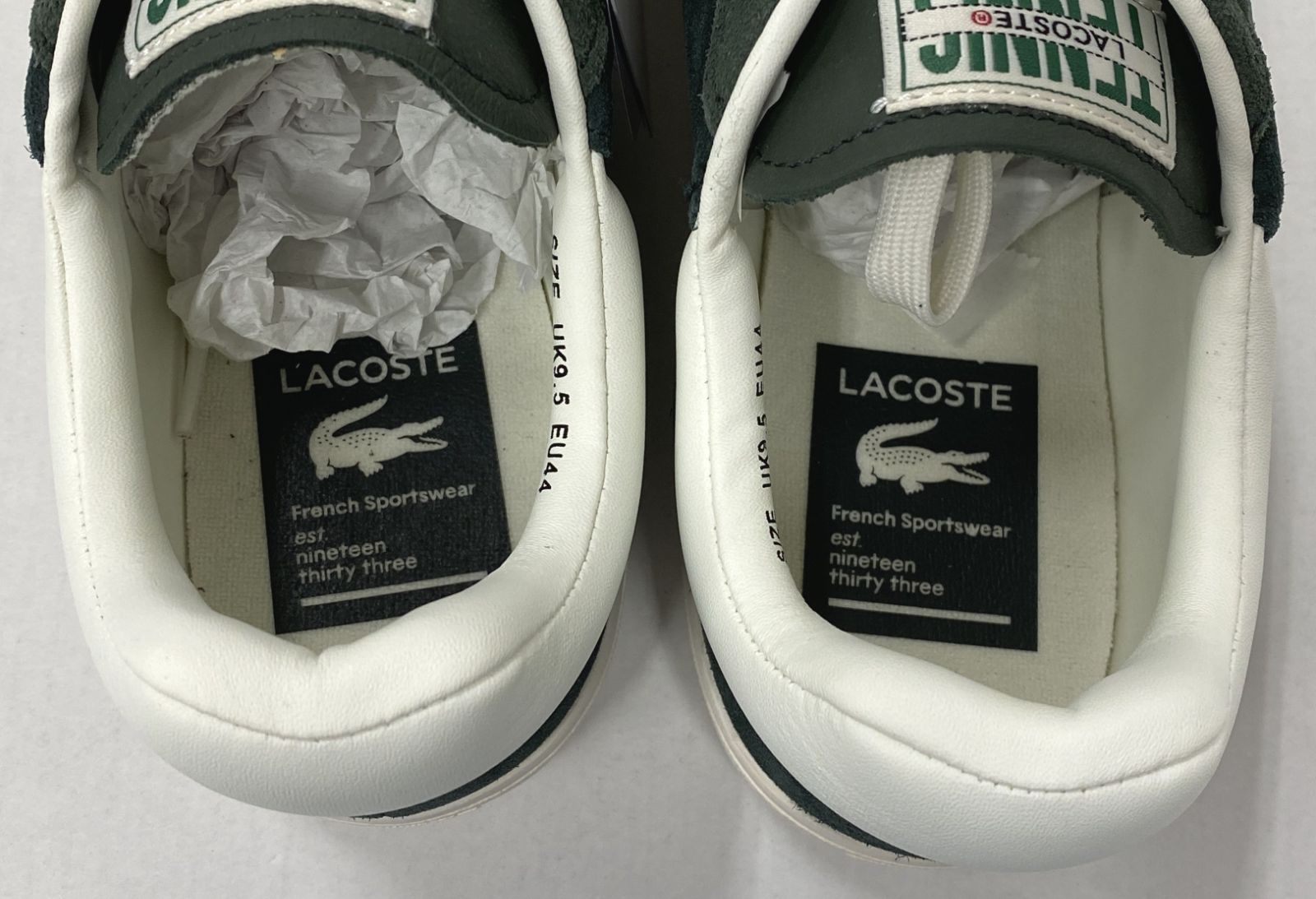 LACOSTE Base shot 233 3 SMA　ラコステ ベースショット　28cm　スニーカー【中古】【77-20241114-B-291】【併売商品】