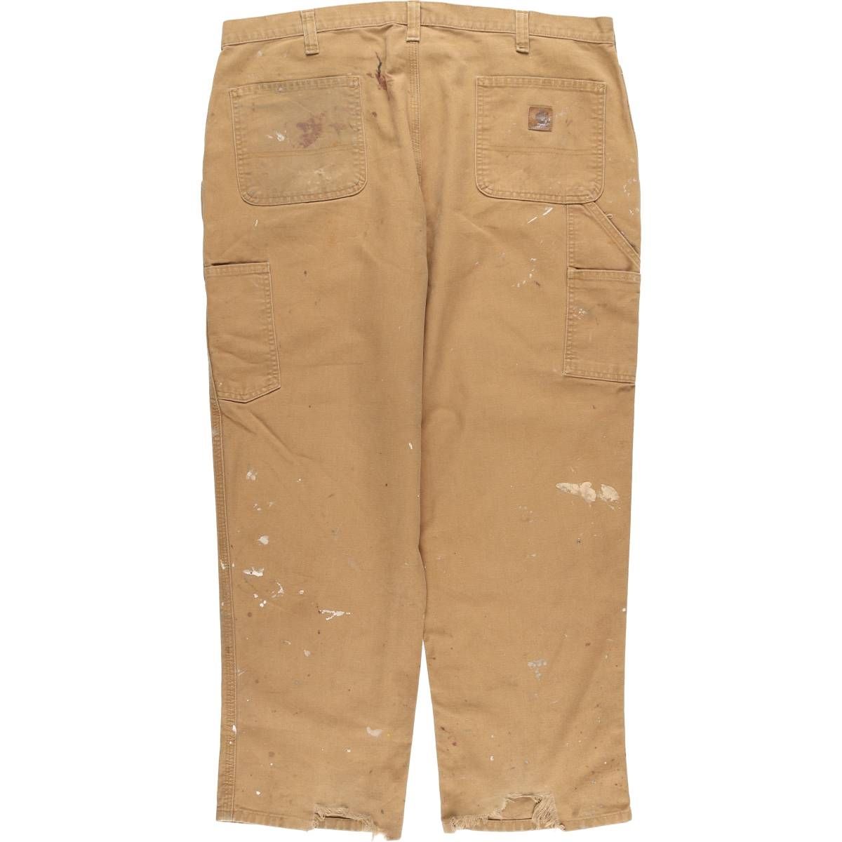 古着 ビッグサイズ カーハート Carhartt Dungaree Fit ペイント