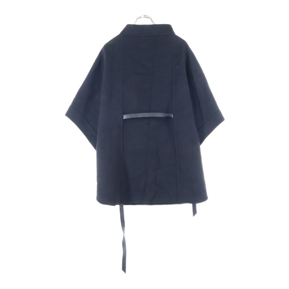 Loro Piana (ロロピアーナ) ザルツブルグ ケープ カシミヤ レザー