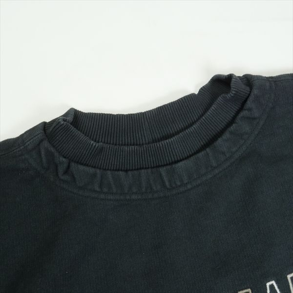 Size【L】 TENDERLOIN テンダーロイン CREW NECK SWEAT BLACK クルー  