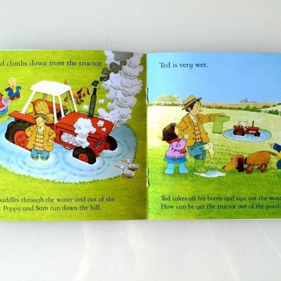新品】Usborne Farmyard Tales Usborne First Experiencesシリーズ