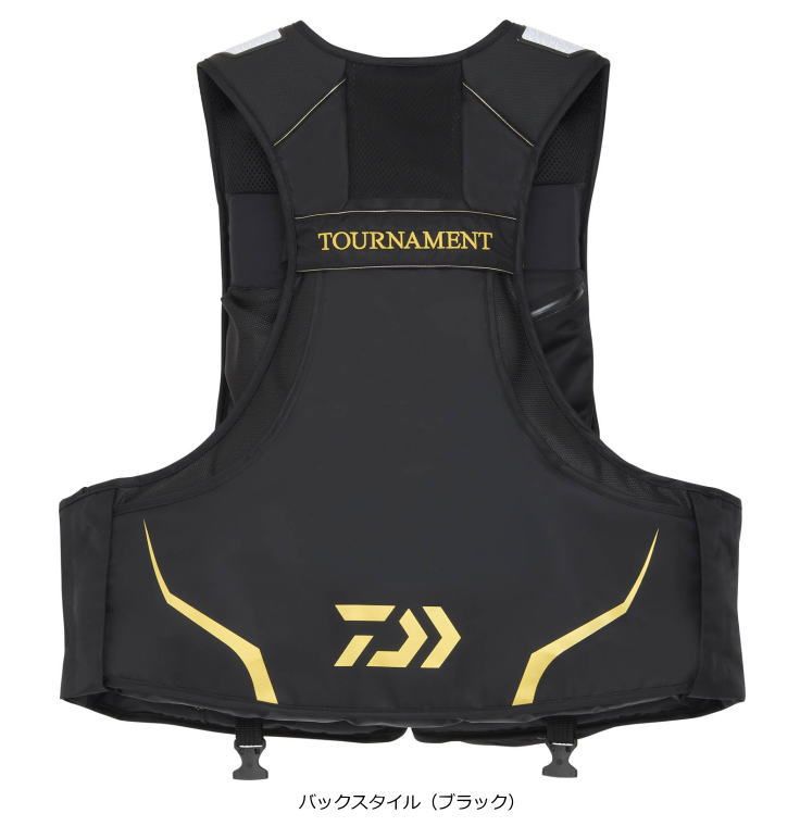 DAIWA トーナメント フィッシングベスト L2サイズ DAIWA トーナメント