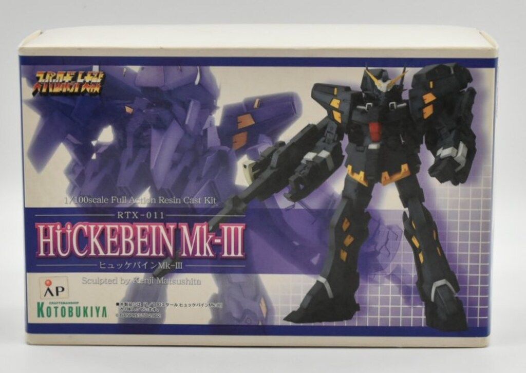 コトブキヤ コトブキヤ ヒュッケバインMk3/スーパーロボット大戦 コトブキヤ コトブキヤ ヒュッケバインMk3/スーパーロボット大戦