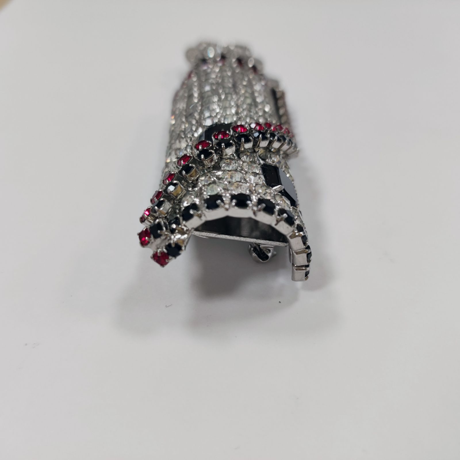ビンテージ ブローチ 希少 美品 Dorothy Bauer ラインストーン Dorothy Bauer ドロシー・バウアー ラインストーン ブローチ