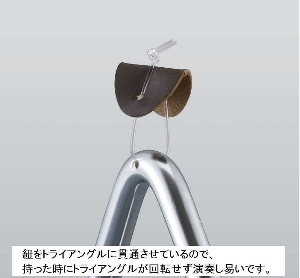 SUZUKI スズキ コンサートトライアングル ST 10 一辺10 cm