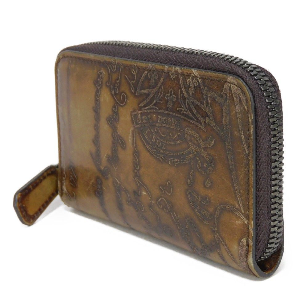 BERLUTI ベルルッティ コト スクリットレザー ジップ 6連キーケース