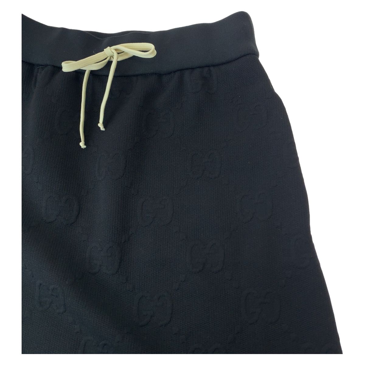 GUCCI グッチミニスカート　ホースビット　ブラックスカート　36 GUCCI グッチミニスカート ホースビット ブラックスカート 36