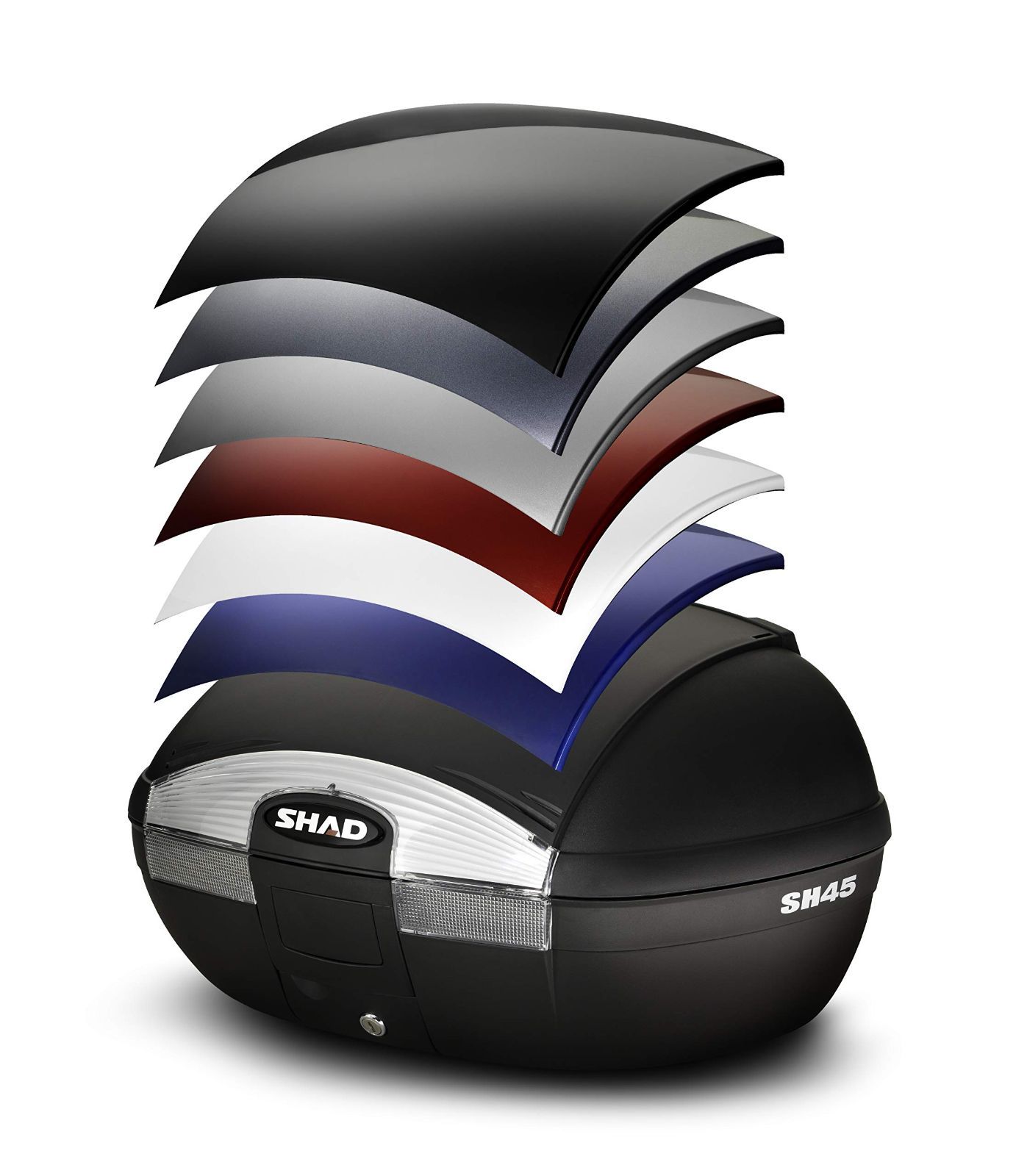 SHAD シャッド SH45 トップケース 無塗装ブラック SH45 SH45 FFCRYSTALESIA_COM