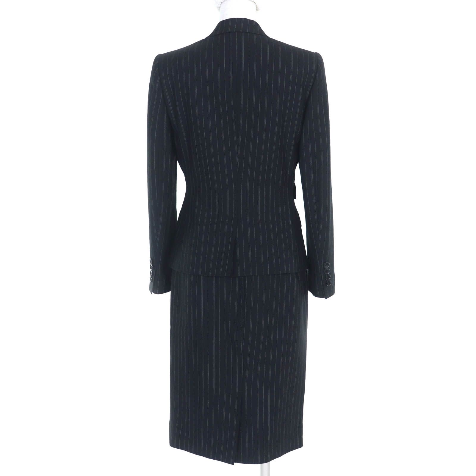 裏地ロゴ総柄 ストライプ