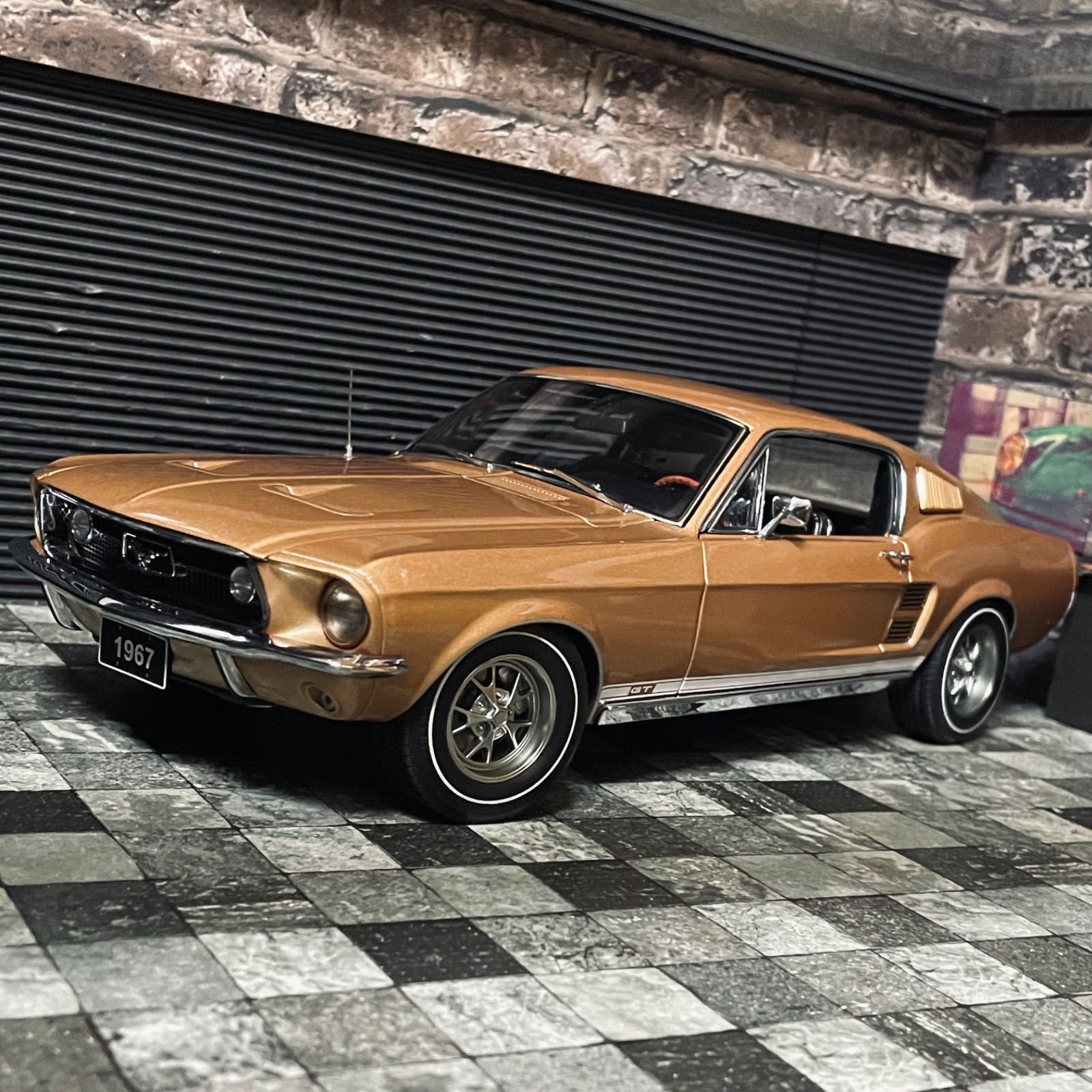 1|18 AUTOart フォード マスタング GT 390 ファストバック 1967