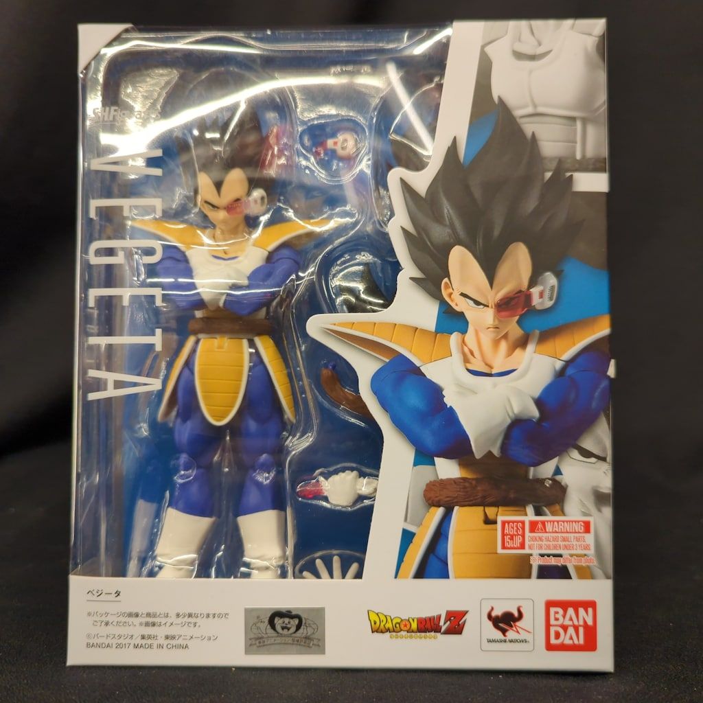 バンダイ S.H.Figuarts ベジータ(リニューアルver)