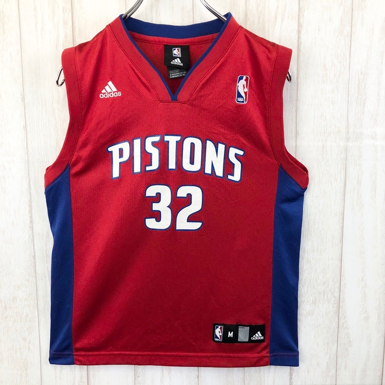 adidas アディダス NBA デトロイト ピストンズ PISTONS バスケ