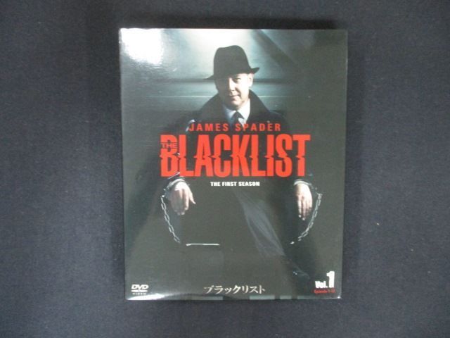 (未使用･未開封品)　ソフトシェル ブラックリスト シーズン1 BOX Vol.1(3枚組) [DVD] kmdlckf 81N-1lddKsL.jpg