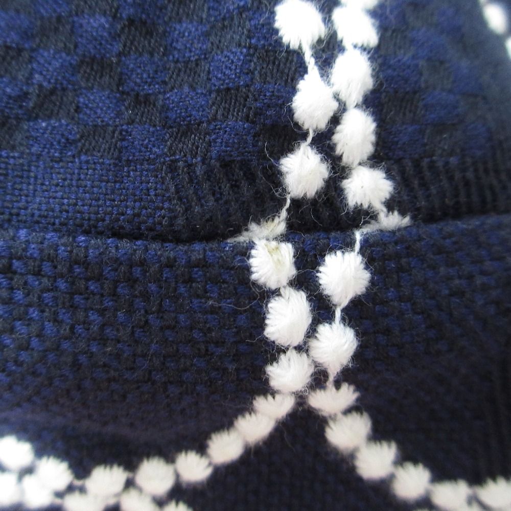 美品 mina perhonen ミナペルホネン tambourine 刺繍 パニーニ トート  