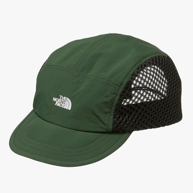 THE NORTH FACE ザノースフェイス ランニングキャップ Free Run Cap NN02376 パインニードル/カモT フリーランキャップ ユニセックス メンズ レディース 帽子 トレラン トレイルランニング マラソン ジョギング トレーニング 