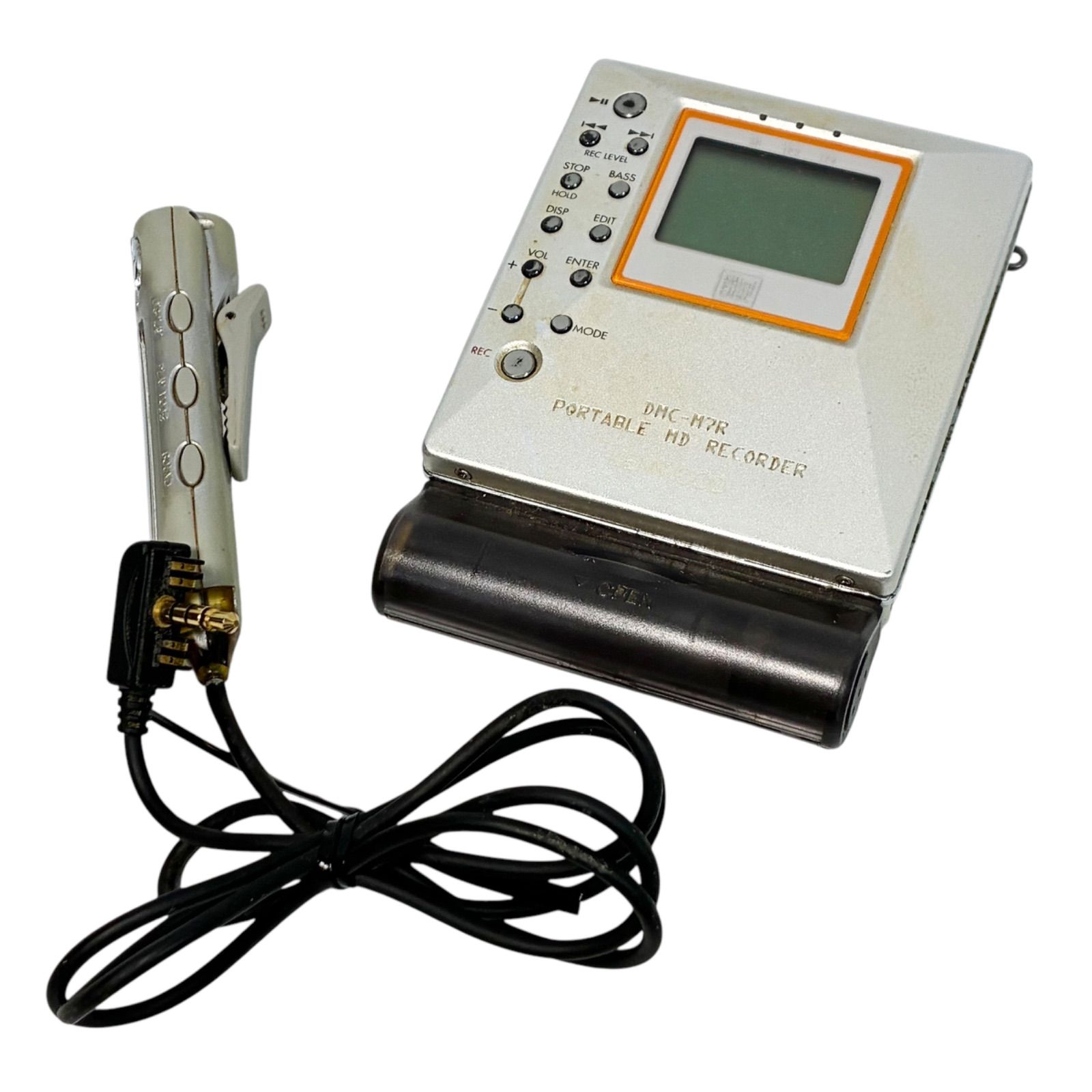 試聴 試聴 済み KENWOOD MDプレイヤー DMC-M7R 現状品