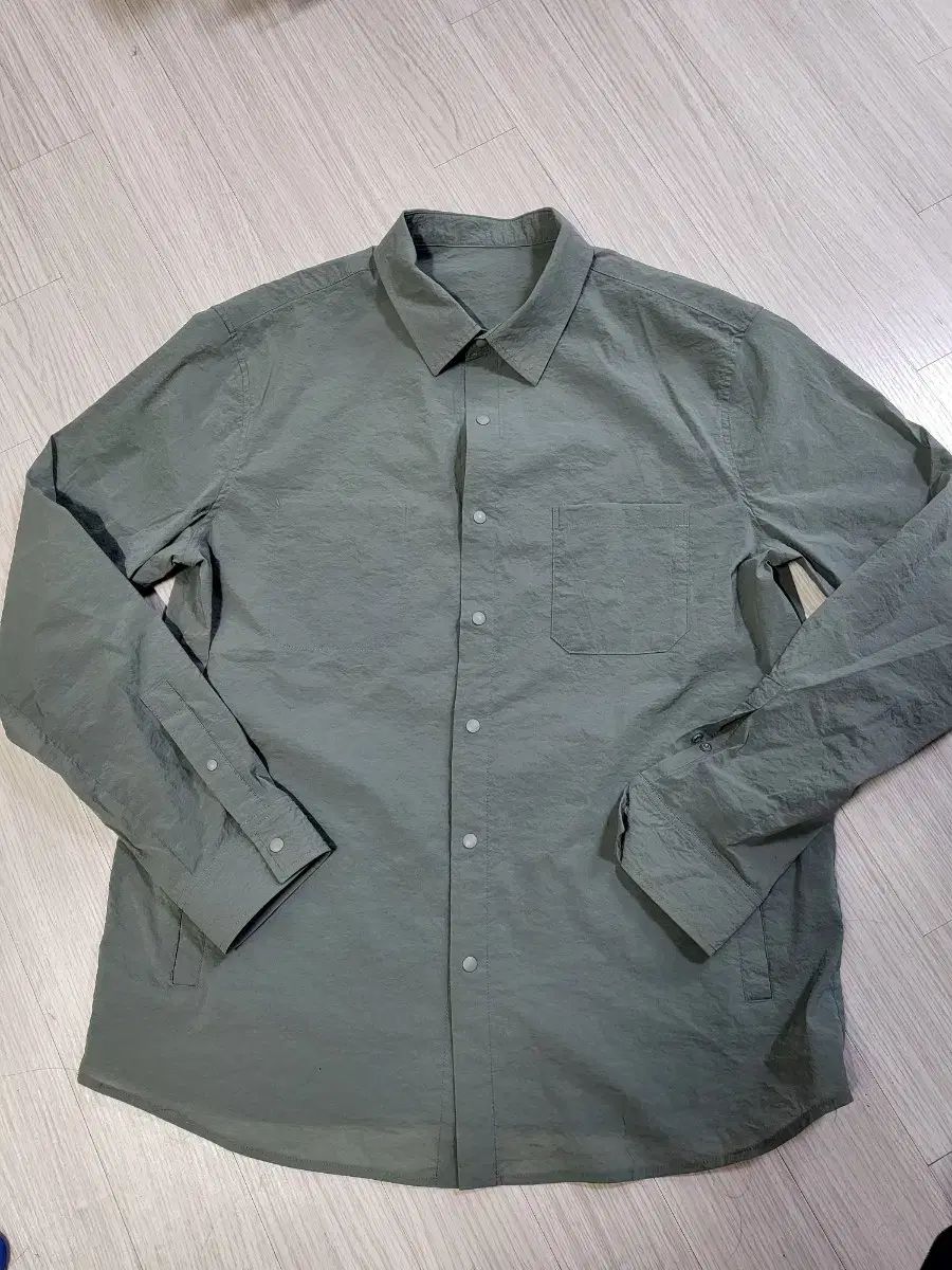 Club Monaco クラブモナコ メンズ ナイロン シャツジャケット xl サイズ
