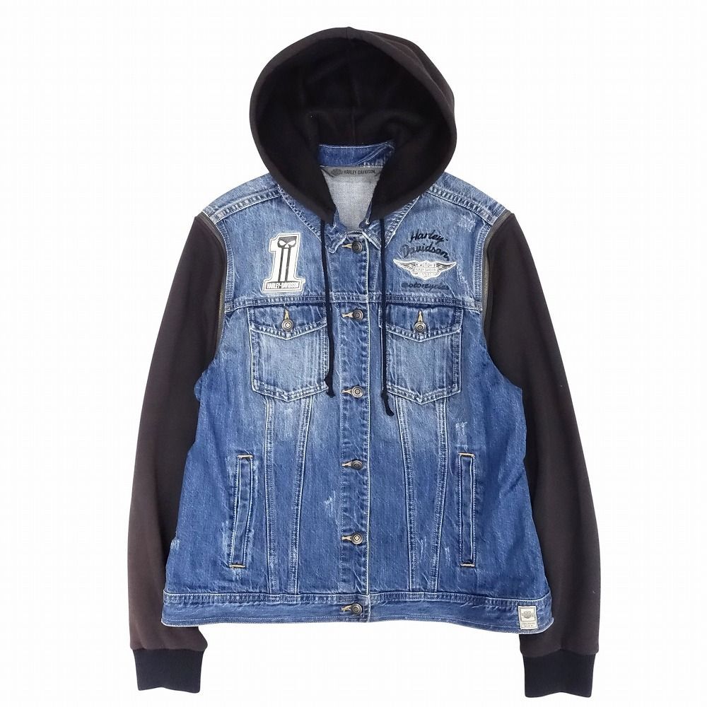 20aw HARLEY DAVIDSON ハーレーダビッドソン デニム ジャケット ベスト