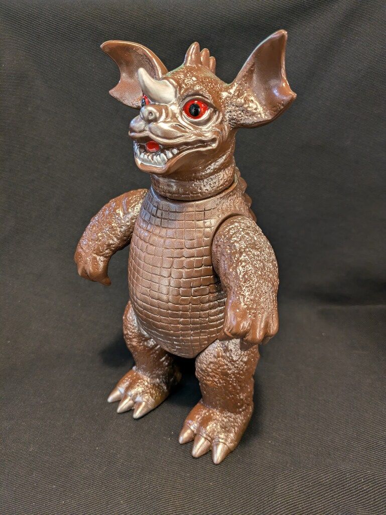 未開封品 M1号 マルサン 復刻 ガラモン 1期 ダメージ 版 昔遊んだ風