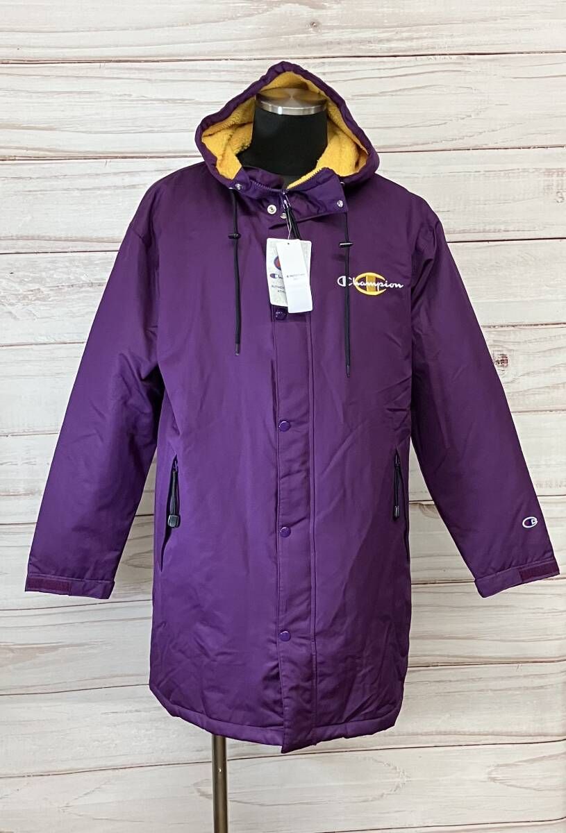 ZETT(ゼット) 軽量グラウンドコート パープル L-O