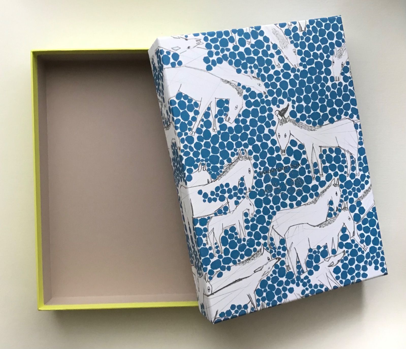 ミナペルホネン ぺぱぷんたす box 小学館『ぺぱぷんたす』とのpaperper box