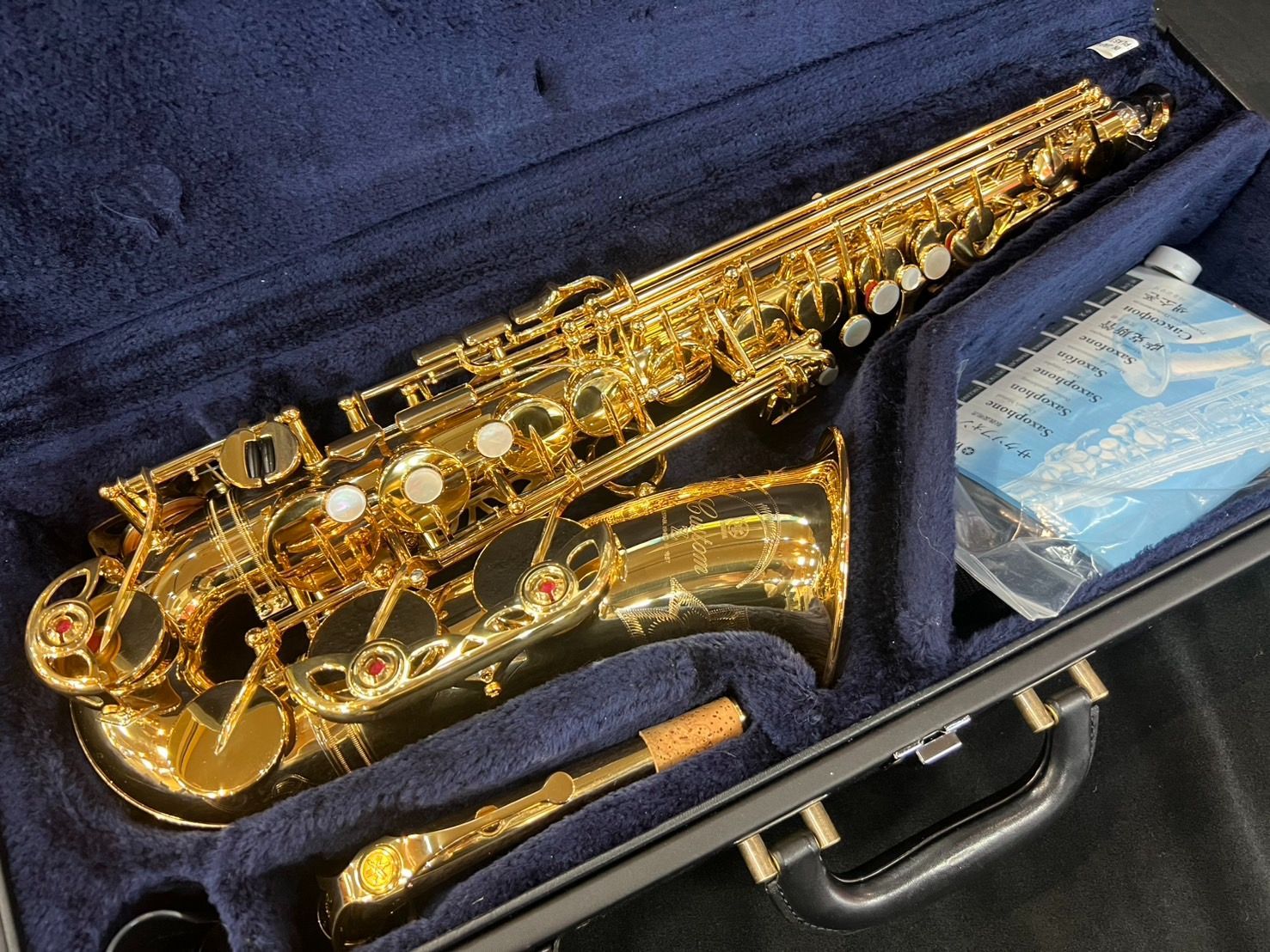 ヤマハ アルトサックス YAS-82Z 服部管楽器