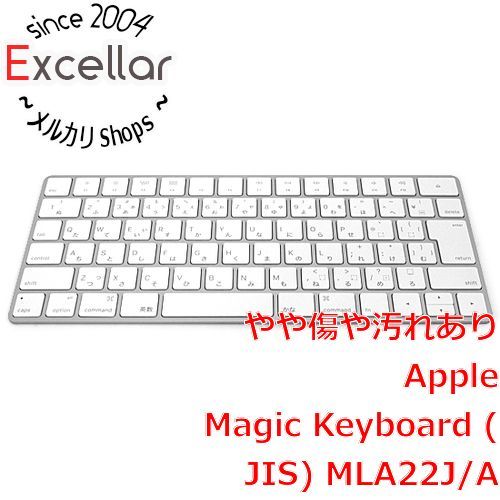 品質満点 [bn:10] Apple Magic Keyboard (JIS) MLA22J/A(A1644) 4952円