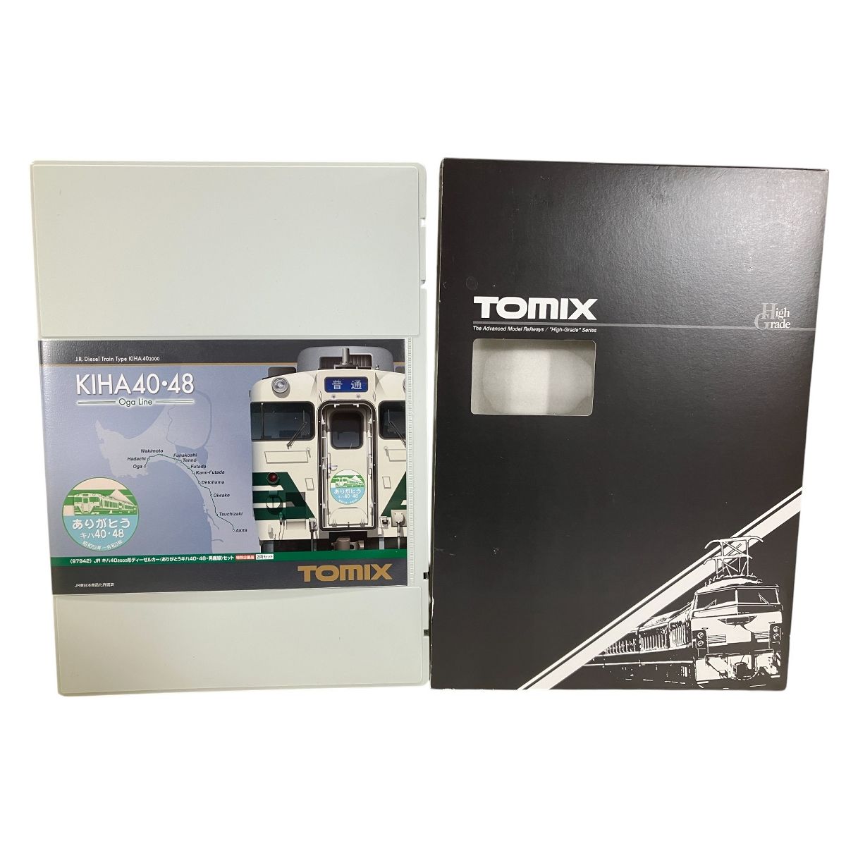 TOMIX 97942 JR キハ40 2000形 ディーゼルカー ありがとうキハ40 TOMIX 97942 JR キハ40 2000形 ディーゼルカー ありがとうキハ40