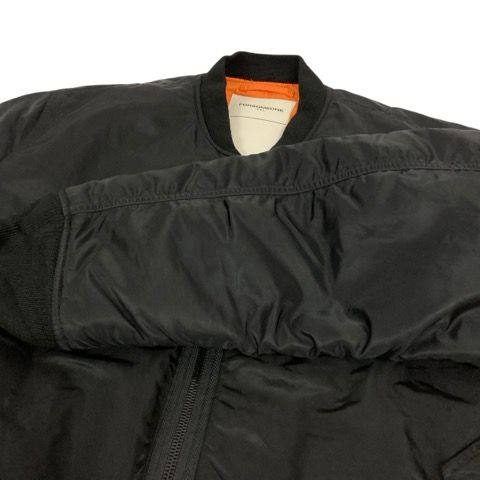 フォーサムワン FORSOMEONE ジャケット MA-1 長袖 ロゴプリント